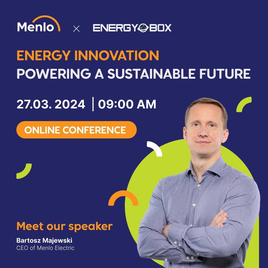🚀 Get ready to be inspired! Our CEO, Bartosz Majewski is taking the virtual stage together with amazing people in the industry at The 3rd Global PV Summit 2024 on March 27, 2024, for ENERGY BOX EUROPE! 
Wait no more and click the registration form 👉 us02web.zoom.us/webinar/regist…