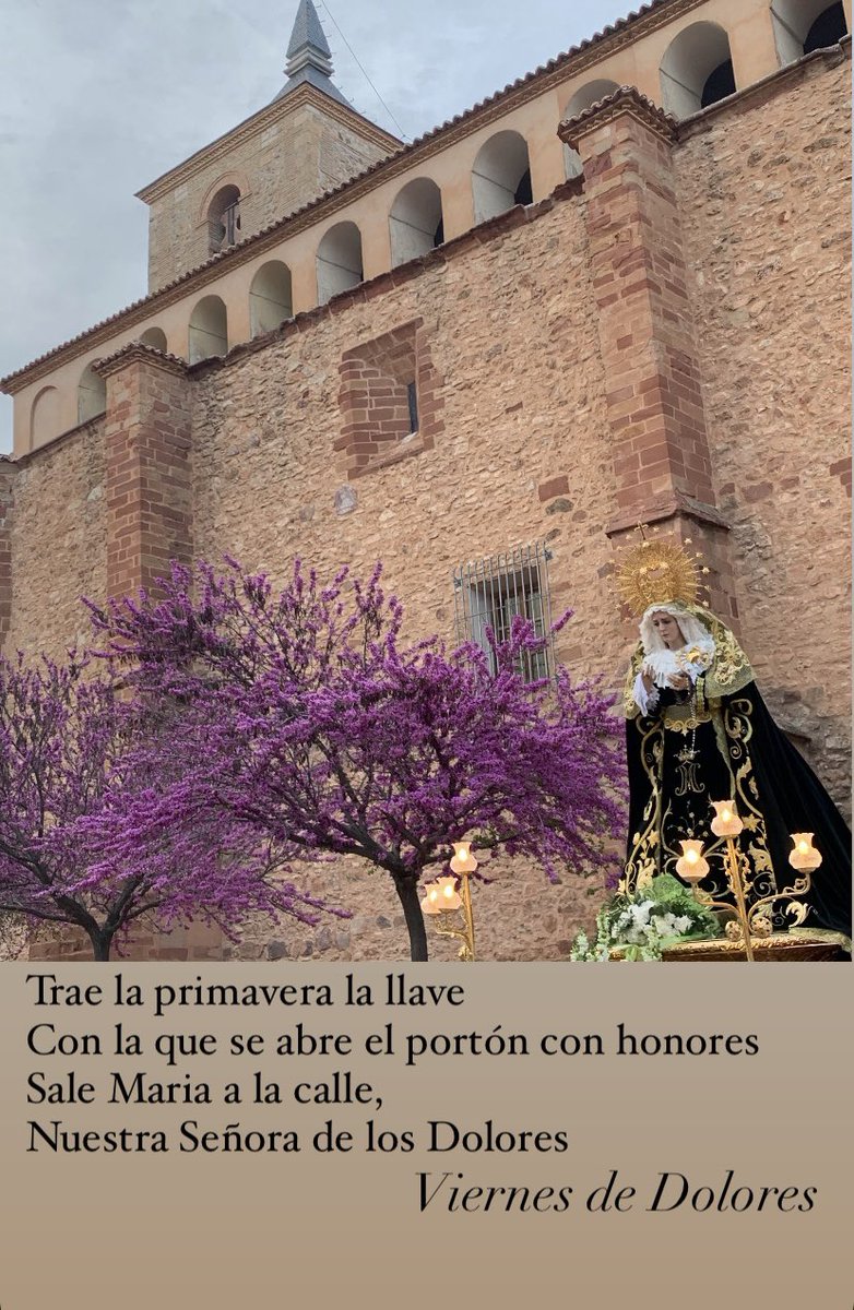 joseja_arias's tweet photo. 𝕋𝕣𝕒𝕖 𝕝𝕒 𝕡𝕣𝕚𝕞𝕒𝕧𝕖𝕣𝕒 𝕝𝕒 𝕝𝕝𝕒𝕧𝕖 
ℂ𝕠𝕟 𝕝𝕒 𝕢𝕦𝕖 𝕤𝕖 𝕒𝕓𝕣𝕖 𝕖𝕝 𝕡𝕠𝕣𝕥𝕠𝕟 𝕔𝕠𝕟 𝕙𝕠𝕟𝕠𝕣𝕖𝕤
𝕊𝕒𝕝𝕖 𝕄𝕒𝕣𝕚𝕒 𝕒 𝕝𝕒 𝕔𝕒𝕝𝕝𝕖, 
ℕ𝕦𝕖𝕤𝕥𝕣𝕒 𝕊𝕖𝕟𝕠𝕣𝕒 𝕕𝕖 𝕝𝕠𝕤 𝔻𝕠𝕝𝕠𝕣𝕖𝕤.

𝑽𝒊𝒆𝒓𝒏𝒆𝒔 𝒅𝒆 𝑫𝒐𝒍𝒐𝒓𝒆𝒔 https://t.co/BDd9KBlelb