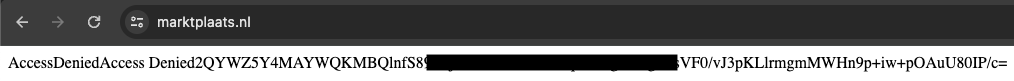 Whoepsie <a href="/Marktplaats/">Marktplaats</a>, en het duurt al even! #Marktplaats #storing