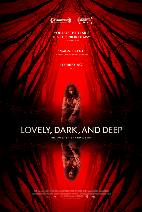 'Keeps anyone watching on the edge of their seat' - AIPT LOVELY, DARK AND DEEP is out on all major digital platforms in the UK & Ireland on March 25 #lovelydarkanddeep #lovelydarkanddeepfilm #bluefinchfilms
