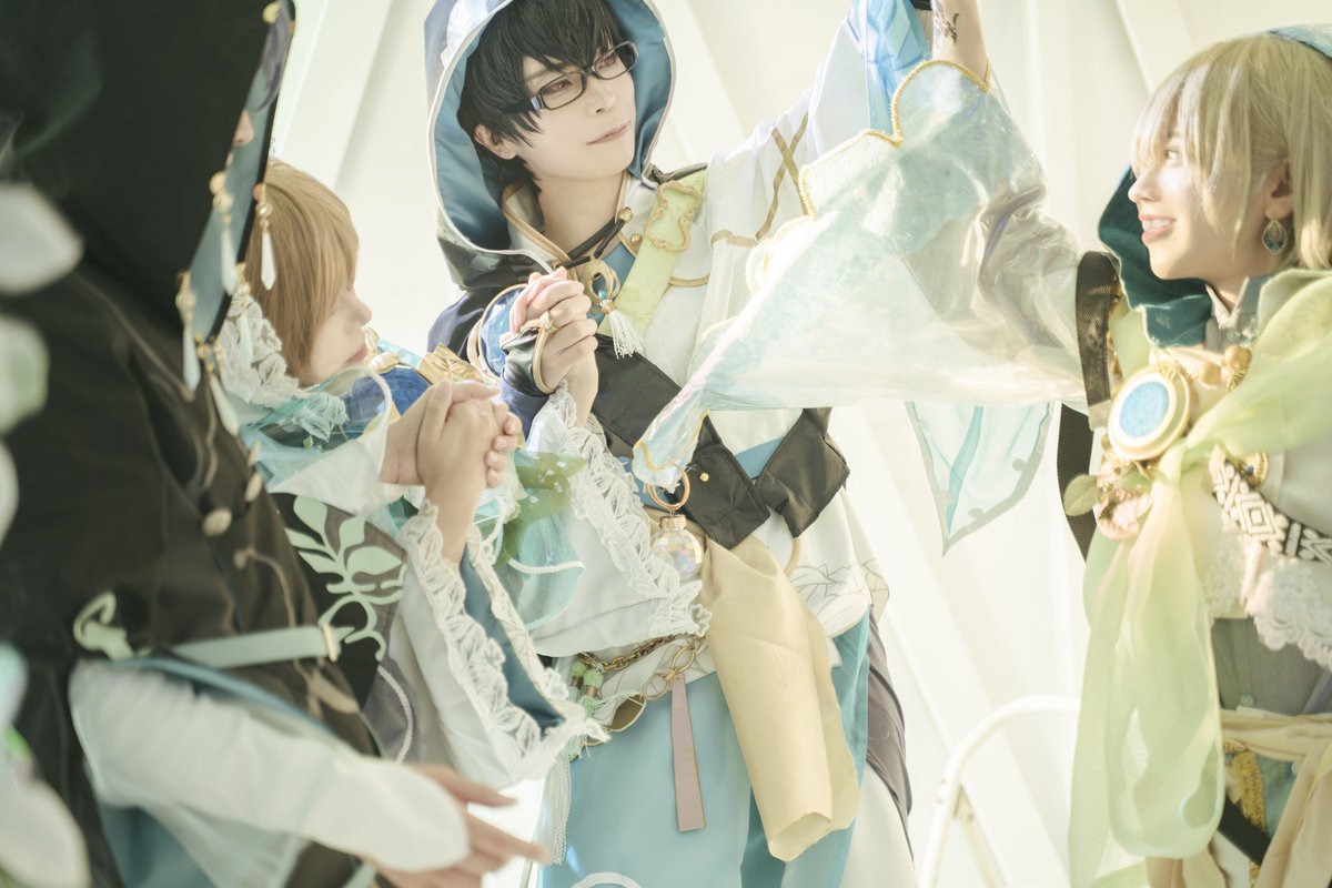 mariram_1002's tweet photo. 【cosplay：mhyk 】
雨宿りのカエルのエチュード🐸

ﾟ♪ﾟﾟ+.･.｡*ﾟ♪ﾟﾟ+.･.｡*ﾟ♪ﾟ

　楽しいお別れに、

ﾟ♪ﾟﾟ+.･.｡*ﾟ♪ﾟﾟ+.･.｡*ﾟ♪ﾟ

📸：みもりなるか さん
#まほやく_cos https://t.co/TlHZGZWoOt