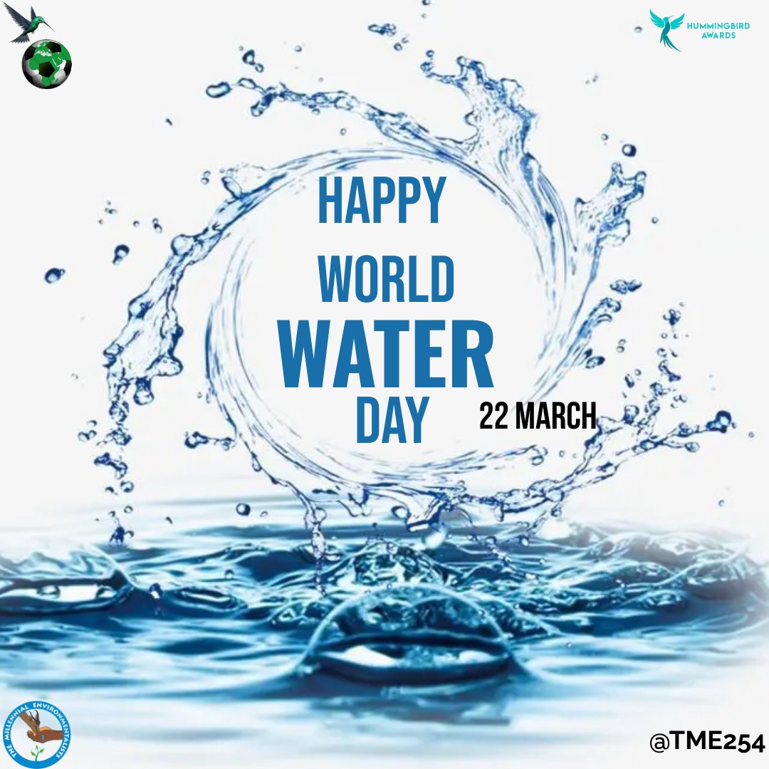 💧 Get your drip on for World Water Day! It's time to make waves and raise awareness about the importance of clean water. Let's turn the tide and create a sustainable future for all. Dive in and make a splash today! 💦#conservewater #hummingbirdawrds #worldwaterday #saveourwater