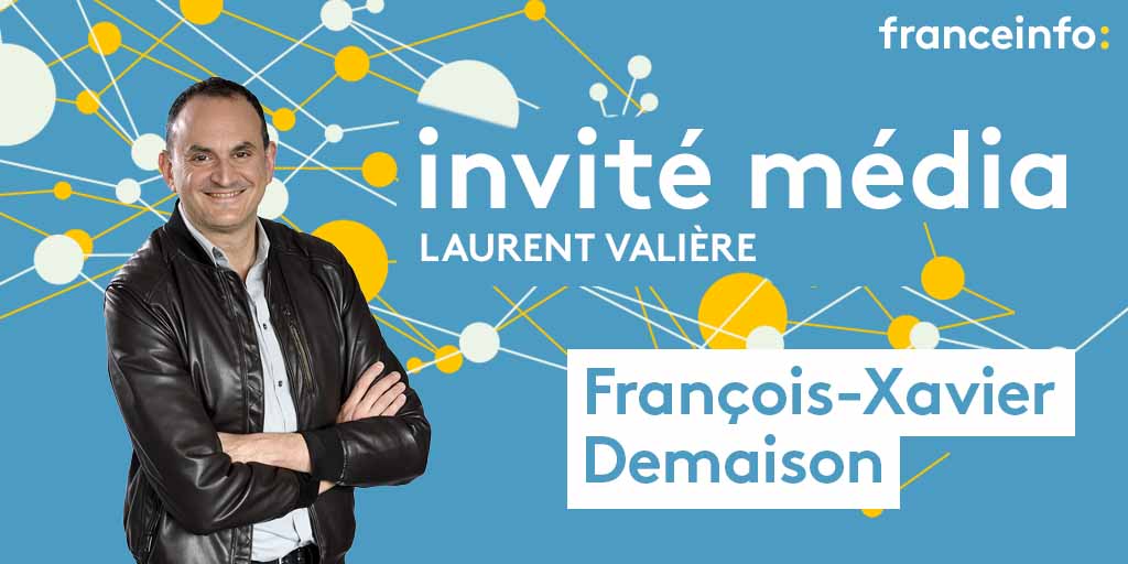 👉 Ce matin, @LaurentValiere reçoit le comédien @DemaisonFx, 1er rôle de la nouvelle série TF1 : “Le Négociateur” A suivre à 9h50 sur @franceinfo 📻 ⤵️ francetvinfo.fr/en-direct/radi…