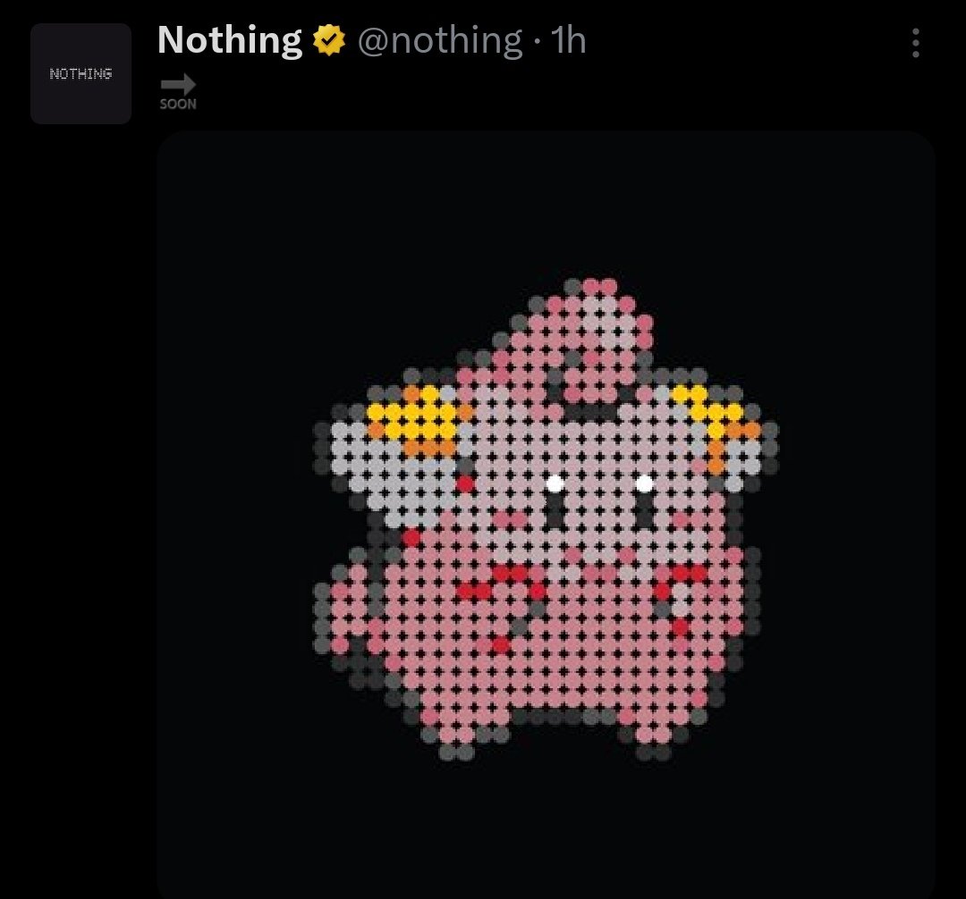 Tech4Bliss's tweet image. Something is coming from #Nothing !
#TechNews #Tech4bliss