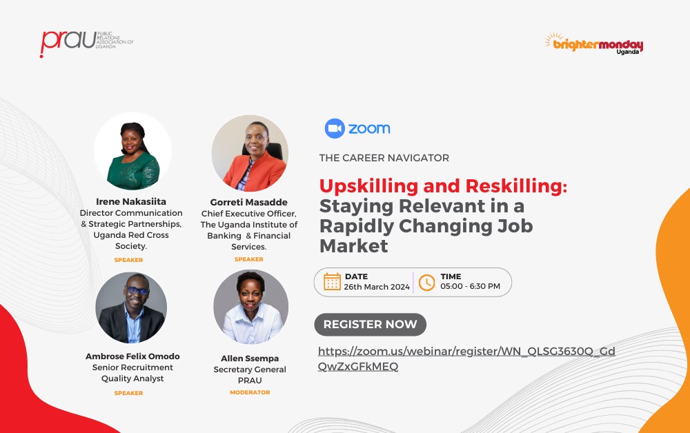 Step into your professional future with us on March 26th! Join our dynamic webinar on Upskilling and Reskilling, where industry heavyweights will share their insights and expertise to help you soar to new heights in your career. Link 👉🏾 brnw.ch/21wI2dH