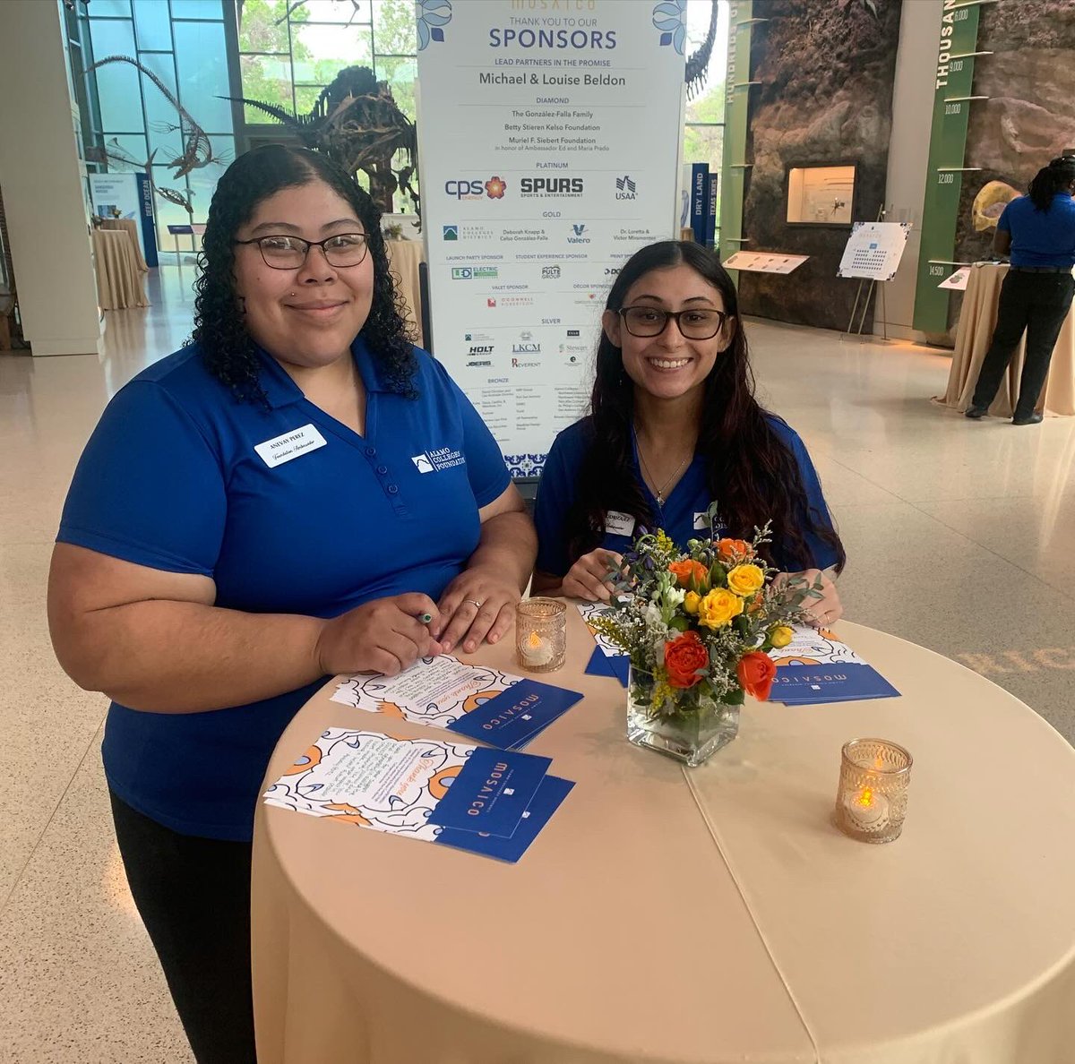 MOSAICO 2024! #AlamoProud for Alamo Promise! 🎉 #studentsfirst