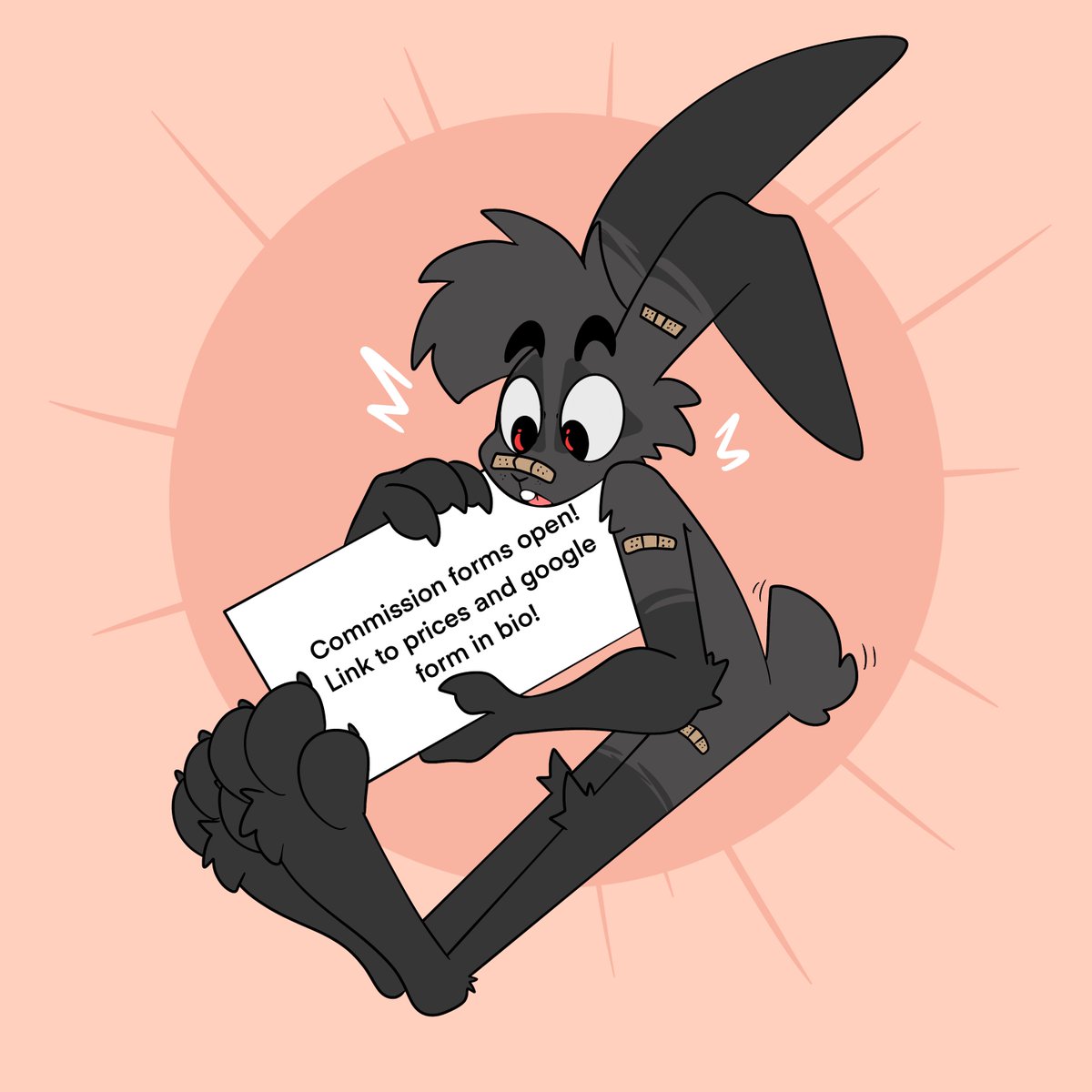 「I'm open for some commissions! The link 」|NiixARTs🐇のイラスト