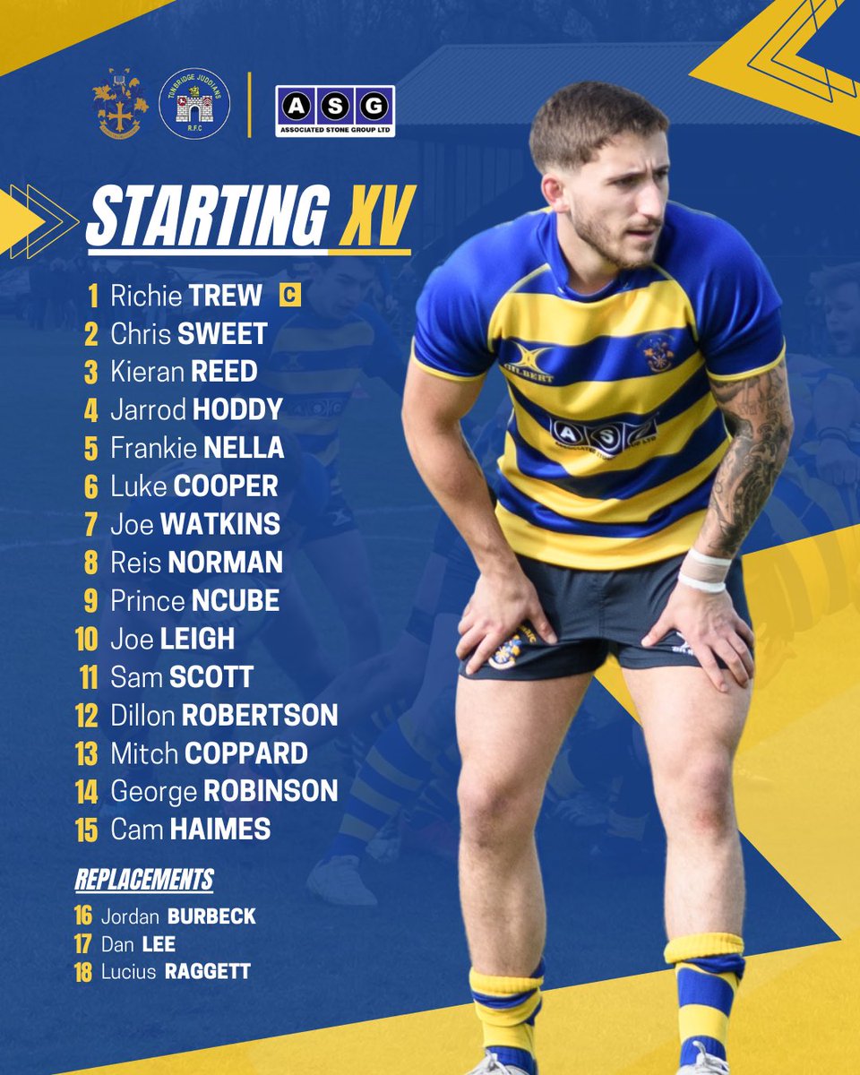 🔷 TEAM NEWS 🔶

Six changes to the starting line-up for tomorrow’s final home league game of the season against @TJRFC II .

#WeAreOEs #kentrugby #oerfc