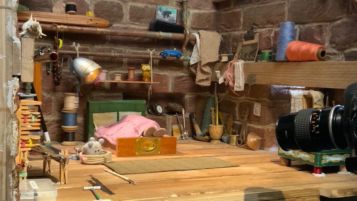 Reuse, recycle, repeat…

To build the world of Tweedy &amp; Fluff we had to get inventive and resourceful. 

You can read our <a href="/WeAreALBERT/">albert</a> certified approach to creating sets on our recent blog post:
shorturl.at/KNY46
