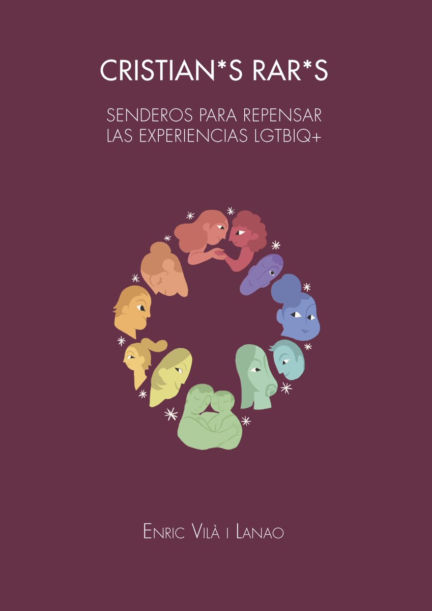 Us presentem la darrera novetat de la col·lecció "LGTBI &amp; Company" núm. 10. "Cristian*s rar*s. Senderos para repensar las experiencias LGTBIQ+" d'Enric Vilà i Lanao. En paraules de Teresa Forcades "A més de ser informatiu, és un llibre profundament humà". <a href="/UdL_info/">Universitat de Lleida (UdL)</a>
