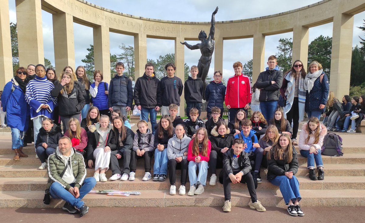 Collège du Houlme, Briouze tweet media