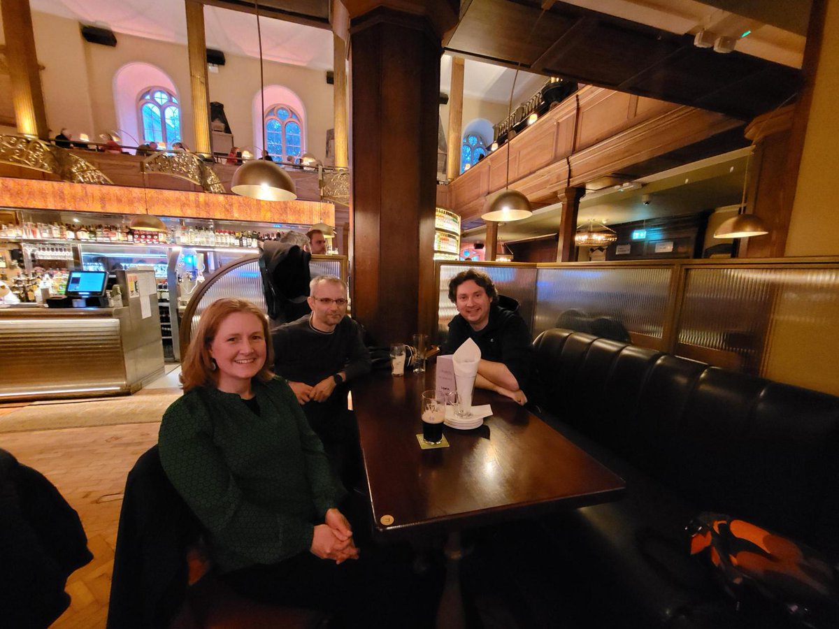 A fantastic trip out with the team yesterday at <a href="/AR_Escapegames/">AdventureRoomsDublin</a> followed by lunch! Great to catch up in person with everyone!

#EscapeRooms #CatchUp #TeamBuilding