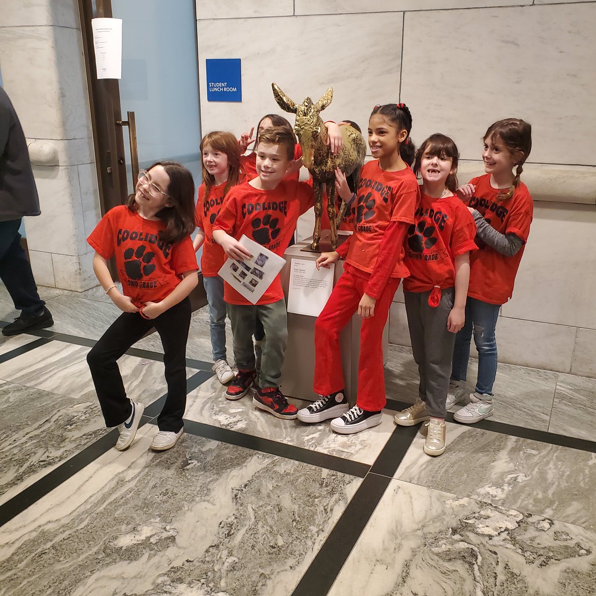 We had an amazing time thus Wednesday exploring famous art at the Detroit Institute of Art! <a href="/stark_kellie/">Kellie Stark</a> <a href="/CoolidgeCougars/">Coolidge Cougars</a>