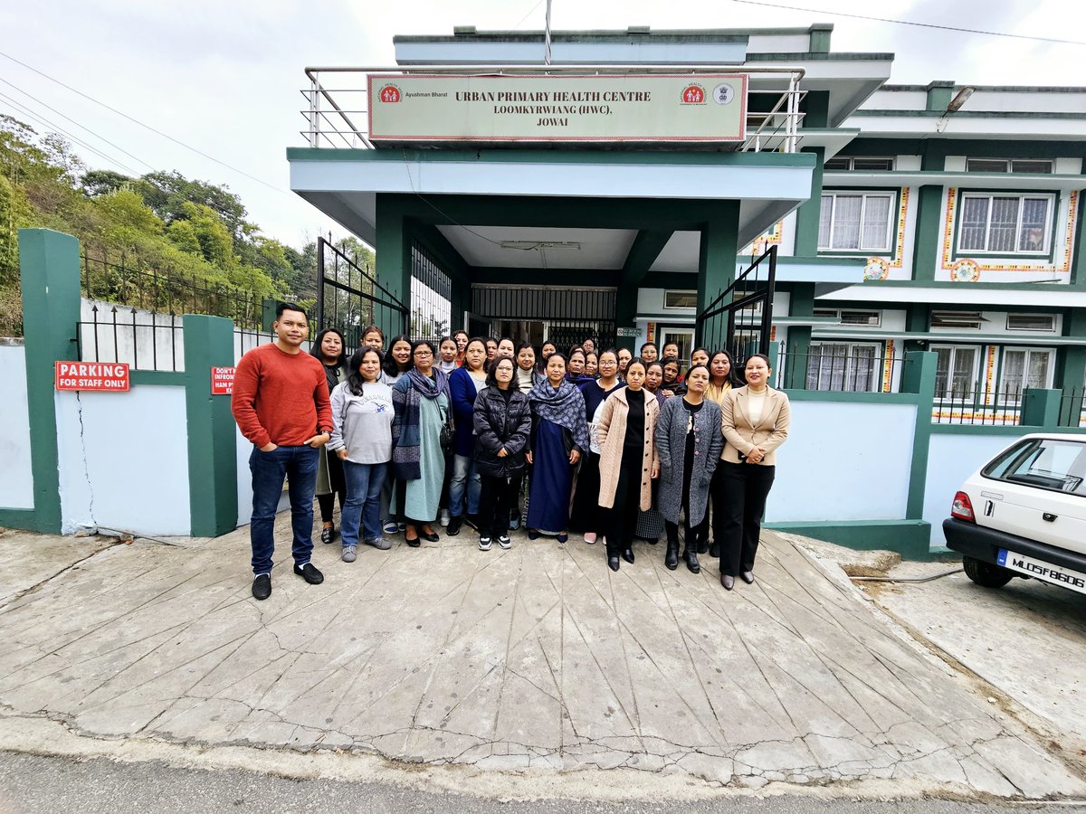 meghalayahealth's tweet photo. Training for the Urban ASHAs of Jowai #WestJaintiaHills on NCD App conducted today at Loomkyrwiang UPHC.
#CapacityBuildingForHealth #HealthMatters #NCDApplication #MeghalayaForHealth https://t.co/LU92neBjdl
