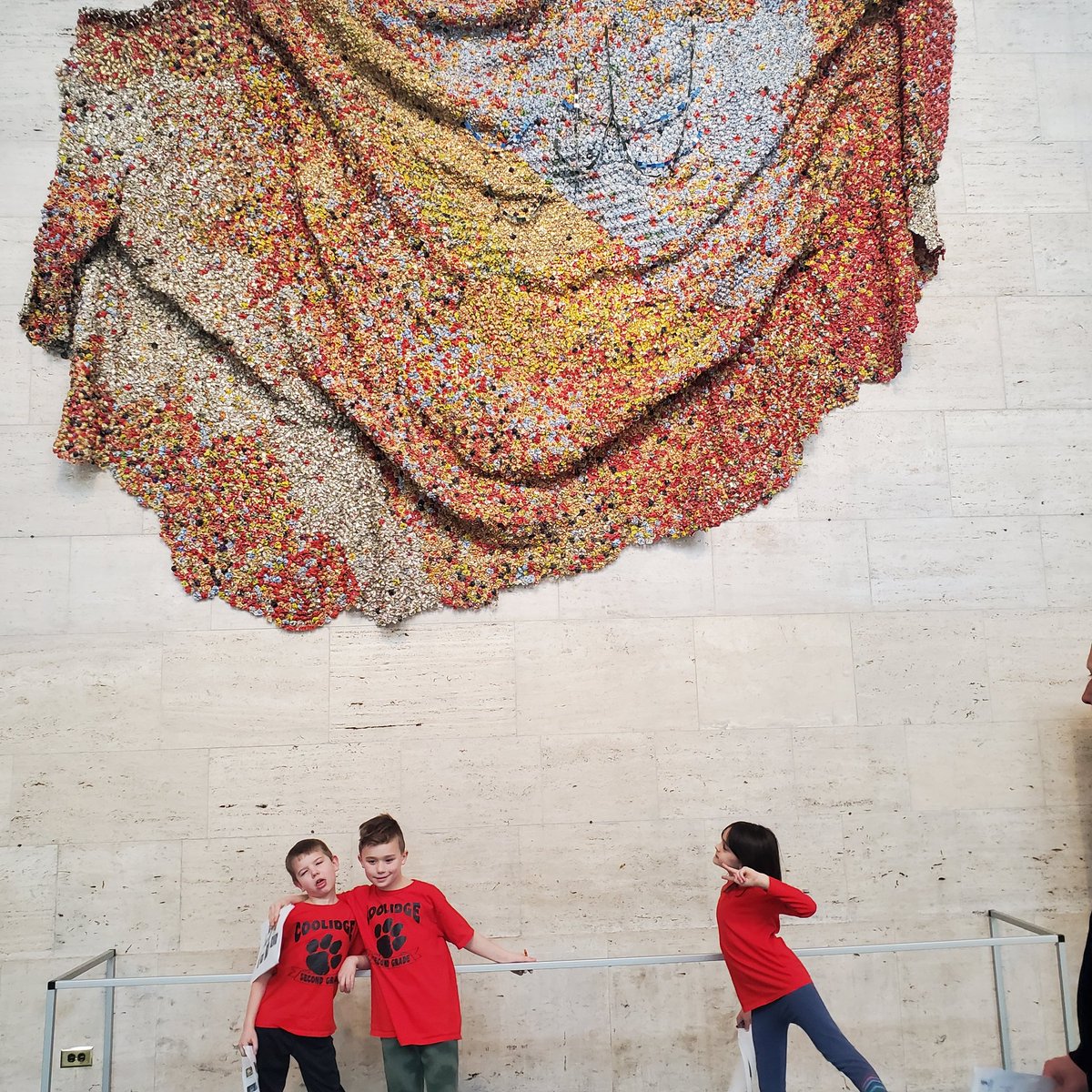 stark_kellie's tweet photo. We had an amazing time thus Wednesday exploring famous art at the Detroit Institute of Art! @stark_kellie @CoolidgeCougars https://t.co/jzL1vYMQcI