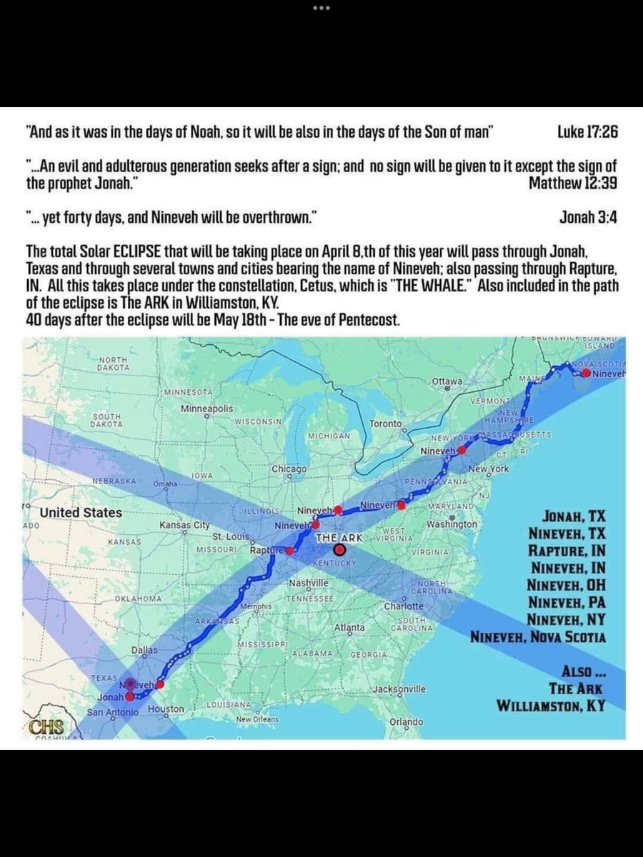 jelliott963's tweet image. Here’s the maps that we were discussing @TorgandElliott  @Qfm96 this morning at 7:05. #eclipse24 #therapture