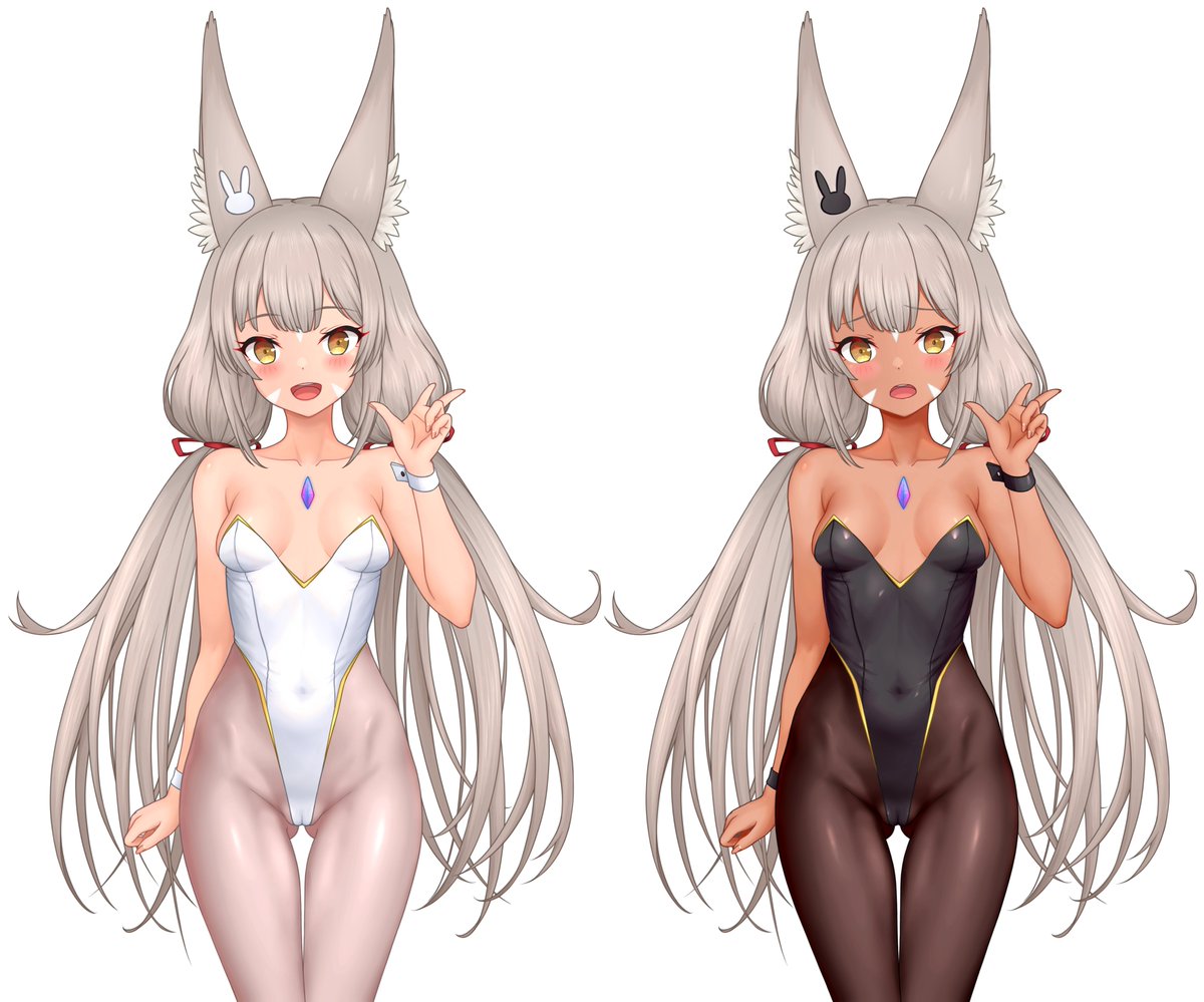 #XenobladeChronicles2 #ゼノブレイド2 #Nia #ニア #bunnygirl hi friends,here is bunny Nia~🥰