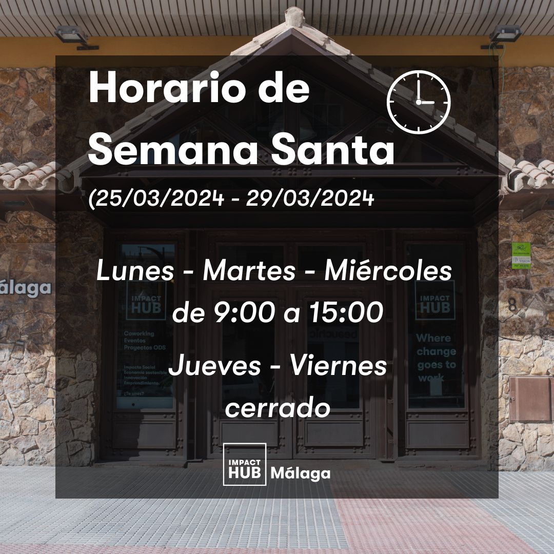 🌻 Mensaje para la comunidad de Perchel, lunes, martes y miércoles tendremos horario reducido de 9 a 15 hs

El jueves 28 de marzo y el viernes 29 de marzo espacio Perchel permanecerá CERRADO

Los puestos fijos tienen acceso 24/7 como siempre.🔑

Muchas Gracias y feliz descanso🌻