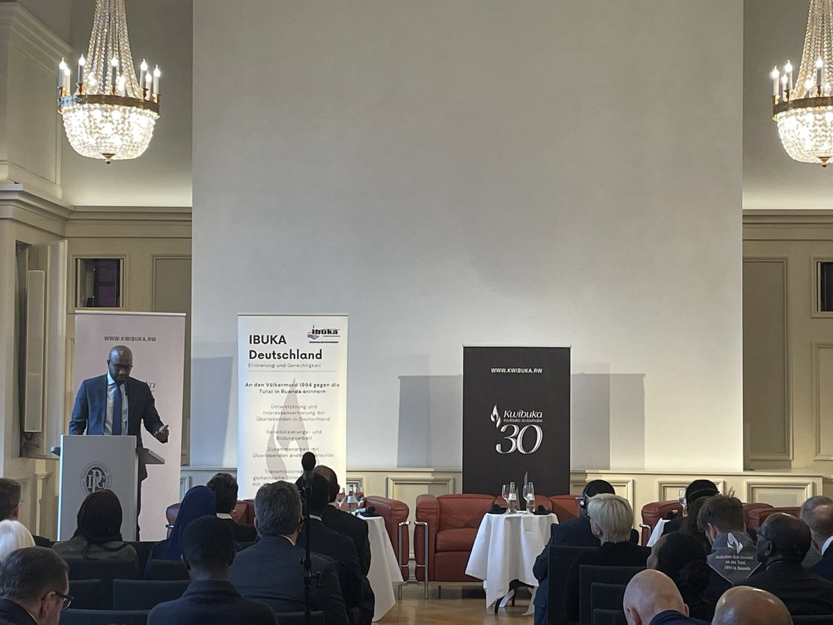 MK (@mkayisire) on Twitter photo <a href="/EricNdushaband1/">Dr Eric Ndushabandi</a> 3rd presentation, by <a href="/RichardGisagara/">Richard Gisagara</a> on the fight against genocide denial and revisionism. Great insights on the work done in France.
#1994GenocideAgainstTutsi <a href="/EricNdushaband1/">Dr Eric Ndushabandi</a> 3rd presentation, by <a href="/RichardGisagara/">Richard Gisagara</a> on the fight against genocide denial and revisionism. Great insights on the work done in France.
#1994GenocideAgainstTutsi