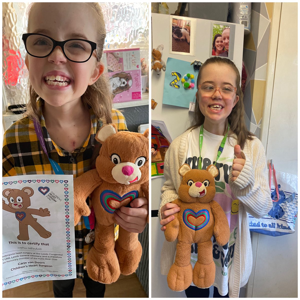 CUffindall's tweet photo. @kelvinhall_hull @hullwomensaid @CHSurgeryFund @thrivetrust_CEO @thrivetrust_UK Thank you for supporting @CHSurgeryFund ! It’s a charity very close to ours heart…Sophie was very proud to go into school today!! https://t.co/shsQsuhGhj