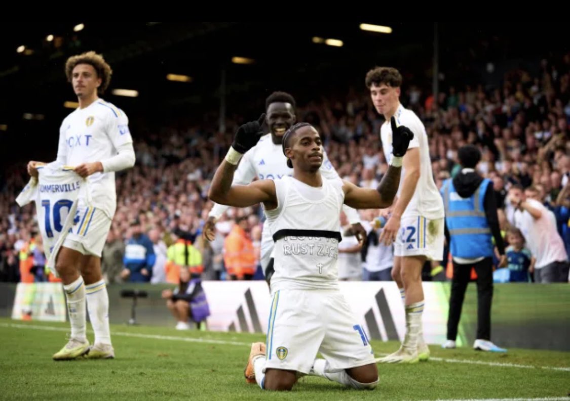 No Championship team has scored more goals on the counter-attack than Leeds United, averaging 0.3 per game.

Clinical.

#LUFC #MOT #ALAW