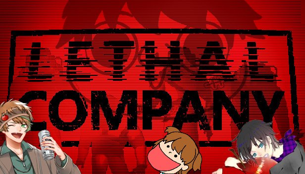 「本日3月22日 22時30分LETHAL COMPANY Twitchにて出勤開」|ハルネ@30億ベリーの歌い手のイラスト