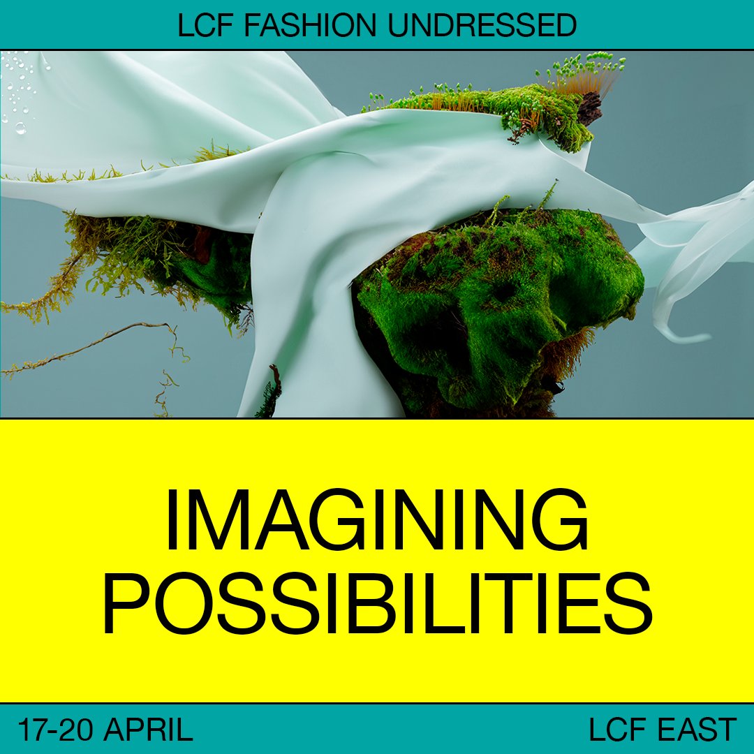 Ready to reimagine fashion's role in our world? Join us for @sustfash Imagining Possibilities Festival! REGISTRATIONS NOW LIVE! sustainable-fashion.com/imagining-poss… Let's shift the narrative of emergency, to a narrative of emergence together!