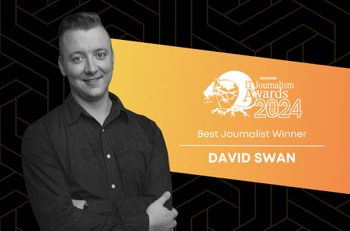 And the gold goes to… @Swan_legend Congratulations on your third trophy at the 2024 #Lizzies winning the coveted Best Journalist trophy.