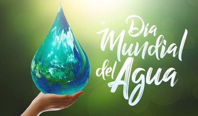 Hoy es el Día Mundial del Agua. Es un recurso cada vez más preciado y escaso: no la dilapidemos. #UnidosXCuba