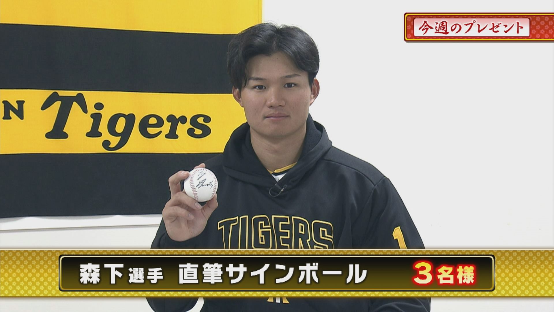 森下翔太 阪神タイガース 球団ロゴ入り直筆サインボール 証拠写真付き 森下翔太 阪神タイガース 球団ロゴ入り直筆サインボール 証拠
