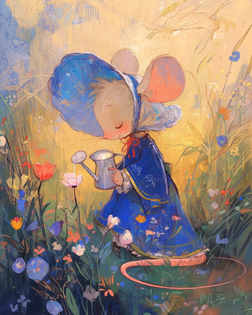 Hope this brightens your day 😍Loads of love for you all! ❤️

#aiart #AIArtworks