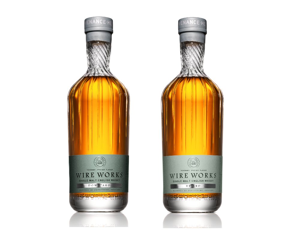 @whitepeakwhisky have just released a pair of bottlings, both near identical Ex-Red Wine STR casks both matured in slightly different ways. Lets try them! malt-musings.blogspot.com/2024/03/white-…