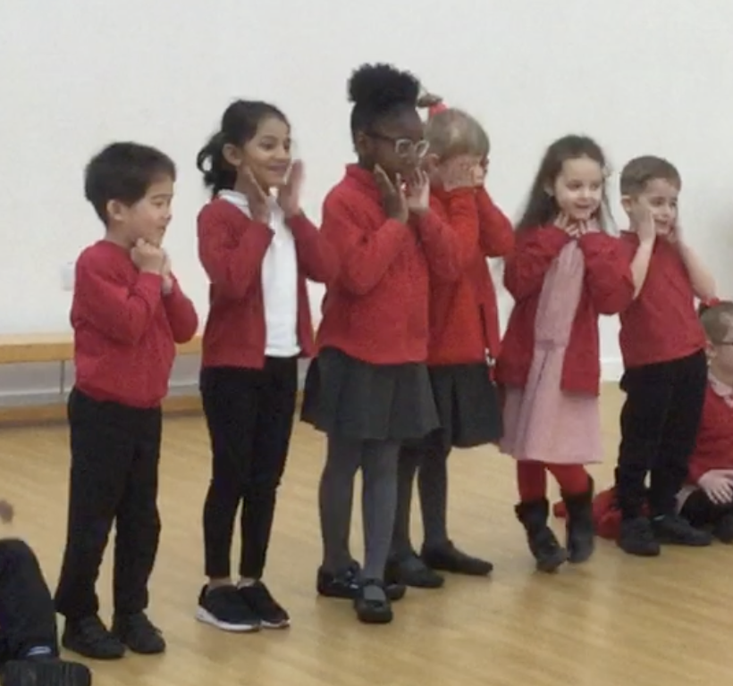 An incredible first poetry recital from our Year 1 students! They didn't just learn one or two poems, but three poems! #yearone #poetryrecital #proudteachers