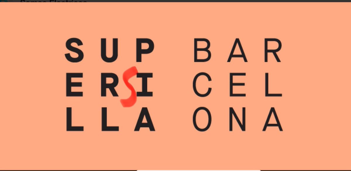‼️La nova Campanya d’Ada Colau‼️
#SuperSillaBCN

🪡 Posem fil a l’agulla 🧵
