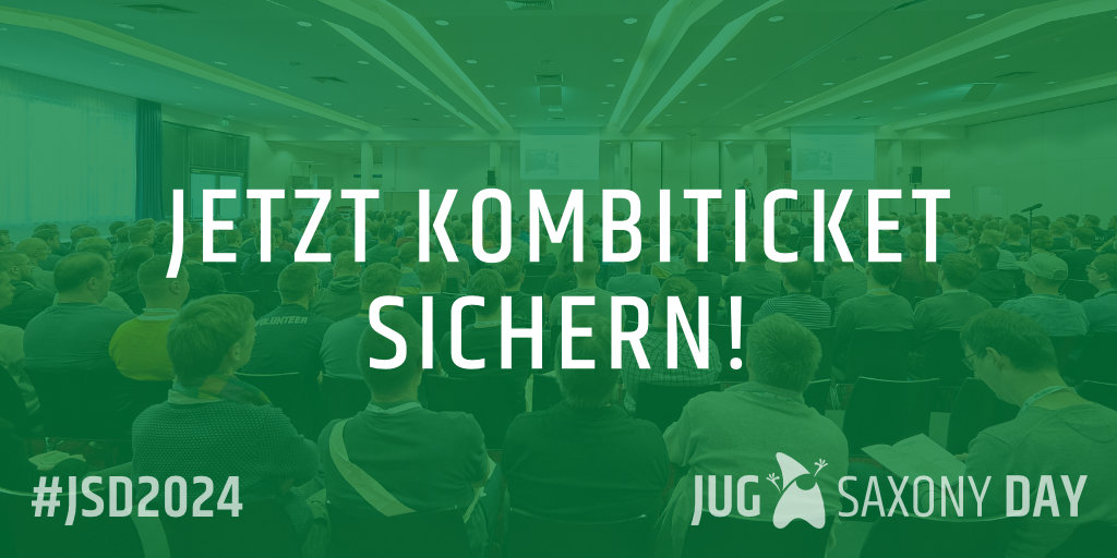 Workshoptag beim #JUGSaxonyDay mit 2 interessanten #Workshops: '#TechTeams führen' mit @learnical & '#Keycloak Jump Start Training' mit @thomasdarimont jugsaxony.org/day/workshoptag #JSD2024 #Konferenz #ITinSachsen #Softwarebranche #Weiterbildung #Networking #Wissensaustausch #Sachsen