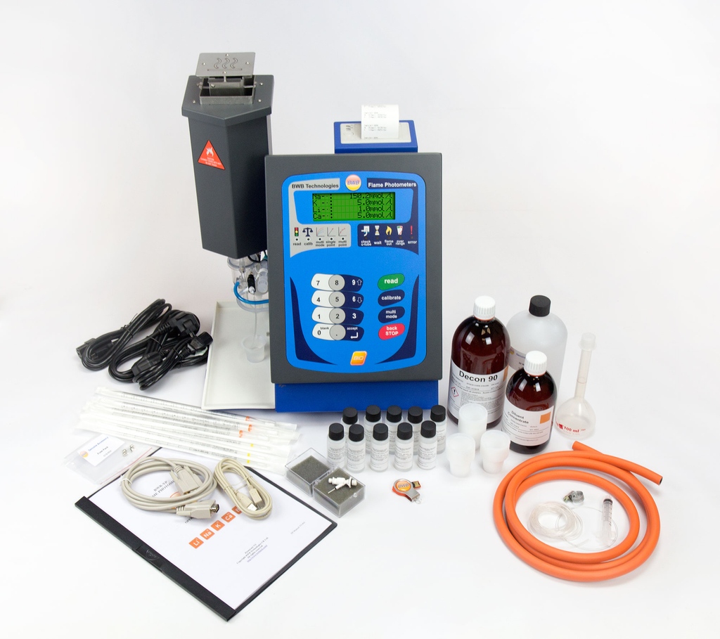BWBtech's tweet photo. The BIO has bespoke design features specifically for contemporary research demands, ensures quick and accurate routine assessments of lithium, calcium, sodium, and potassium elements.

Tap the link to learn more about the BWB BIO Flame Photometer https://t.co/gglck9k47X https://t.co/PyU0v5bkag