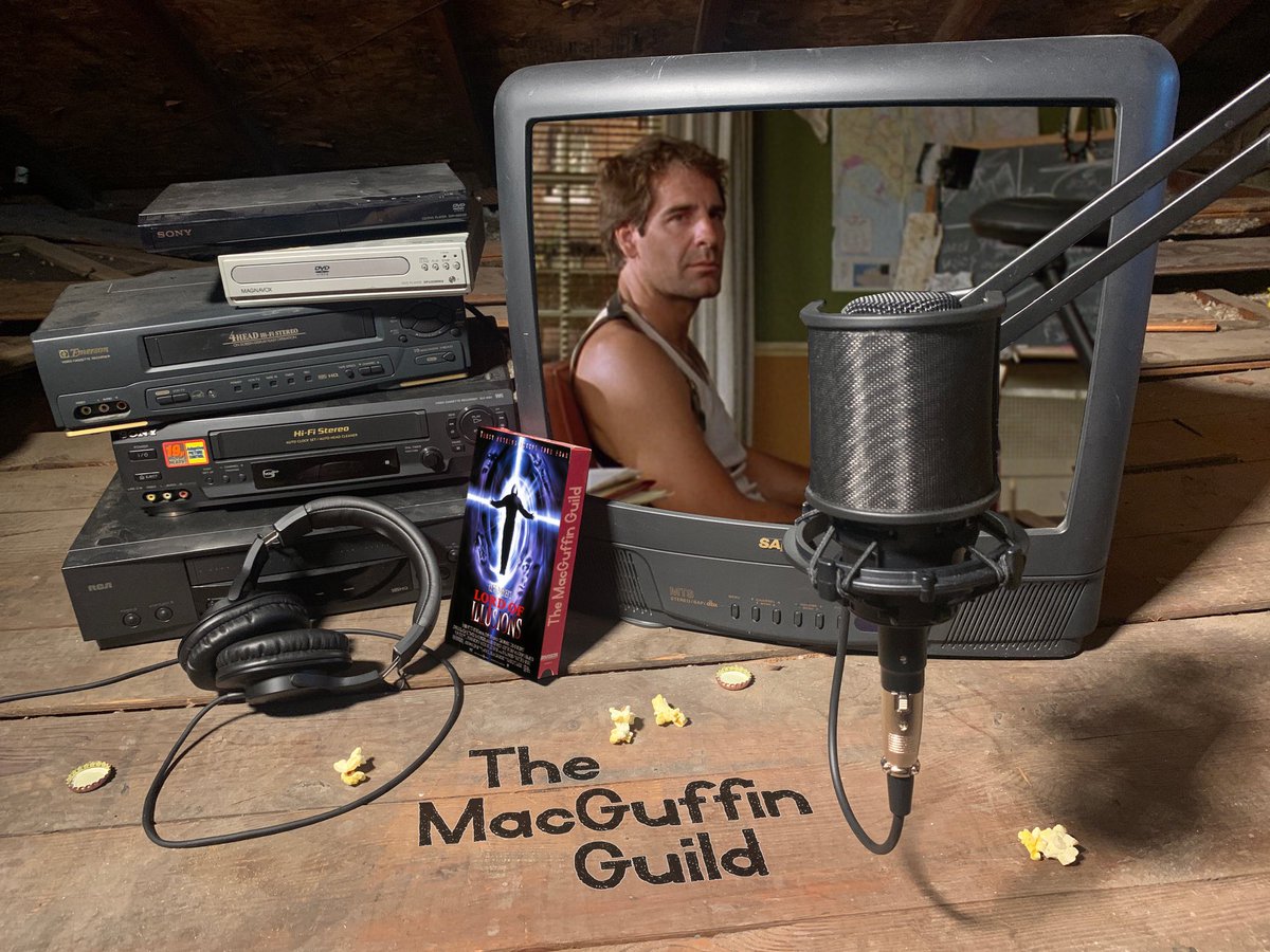 🚨EPISODE 40 IS LIVE!🚨 Now on YouTube and wherever you get your podcasts! 📺🎙️🎧 

#TheMacGuffinGuild #LordOfIllusions #NewEpisode #CliveBarker #moviepodcast #moviereviews #ScottBakula #KevinJOConnor #FamkeJanssen #DanielVonBargen #cultclassics #cultfilms
#podcast #podcastnews