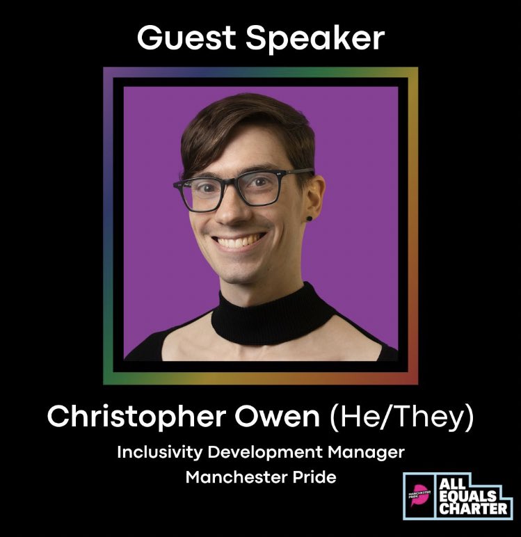 Dr. Christopher Owen (@thecjowen) on Twitter photo I am so excited to be speaking at the next In Club event in Liverpool, sharing my research into the common mistakes in #inclusion and the innovative solutions we offer at <a href="/ManchesterPride/">Manchester Pride</a>!
Hope to see you there: eventbrite.co.uk/e/in-club-tick… I am so excited to be speaking at the next In Club event in Liverpool, sharing my research into the common mistakes in #inclusion and the innovative solutions we offer at <a href="/ManchesterPride/">Manchester Pride</a>!
Hope to see you there: eventbrite.co.uk/e/in-club-tick…