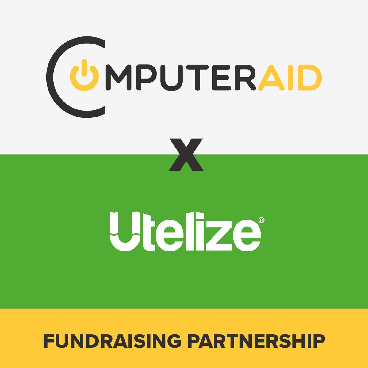 Computer_Aid's tweet image. Thanks to the incredible efforts of Utelize, who raised £120,000 for a transformative project in South Africa.
We're honoured to have Utelize as our dedicated fundraising partner, making real change possible.
#ComputerAid #Utilize #DigitalDivide #EWasteSolutions