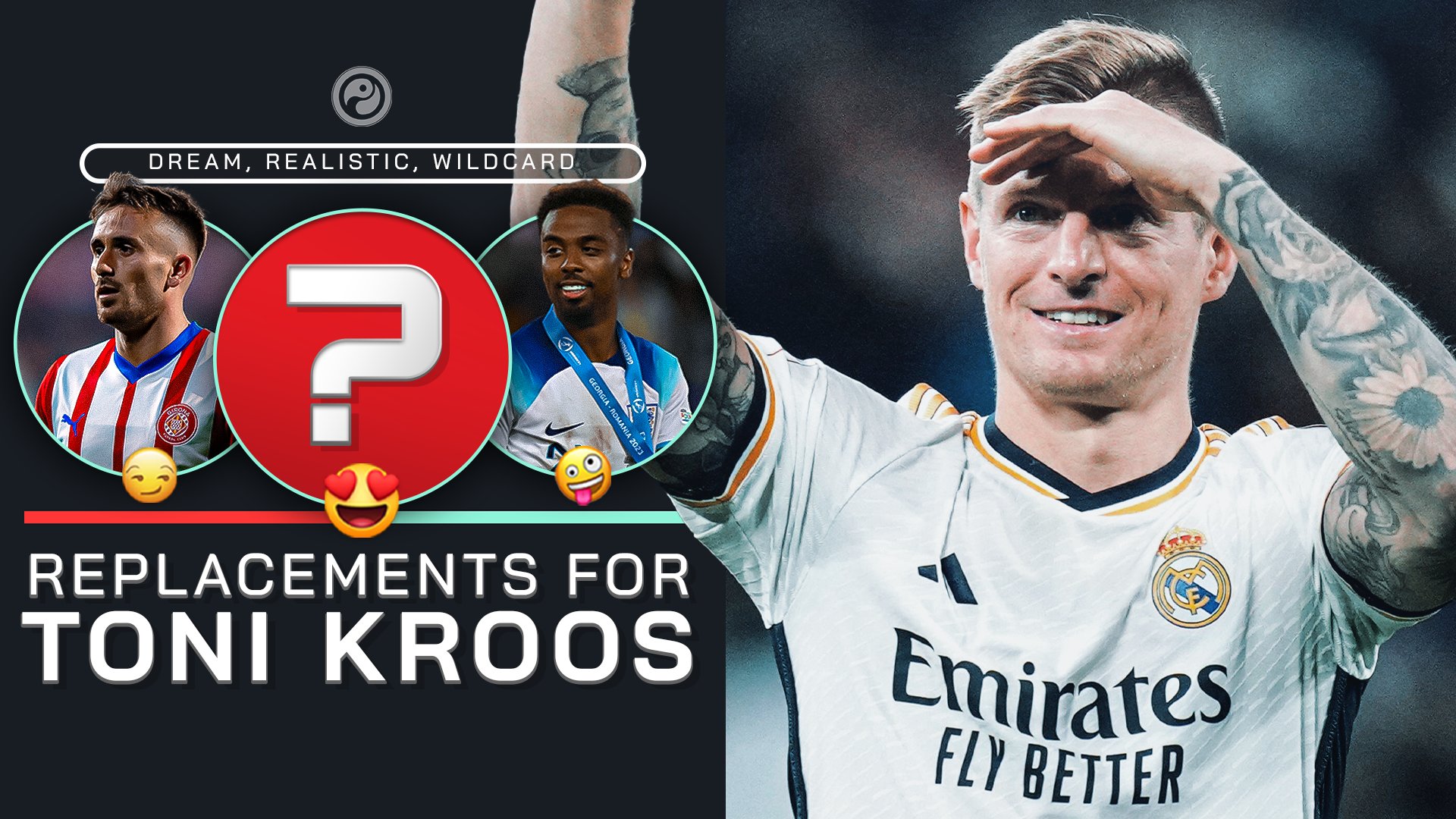 The perfect replacements for Toni Kroos