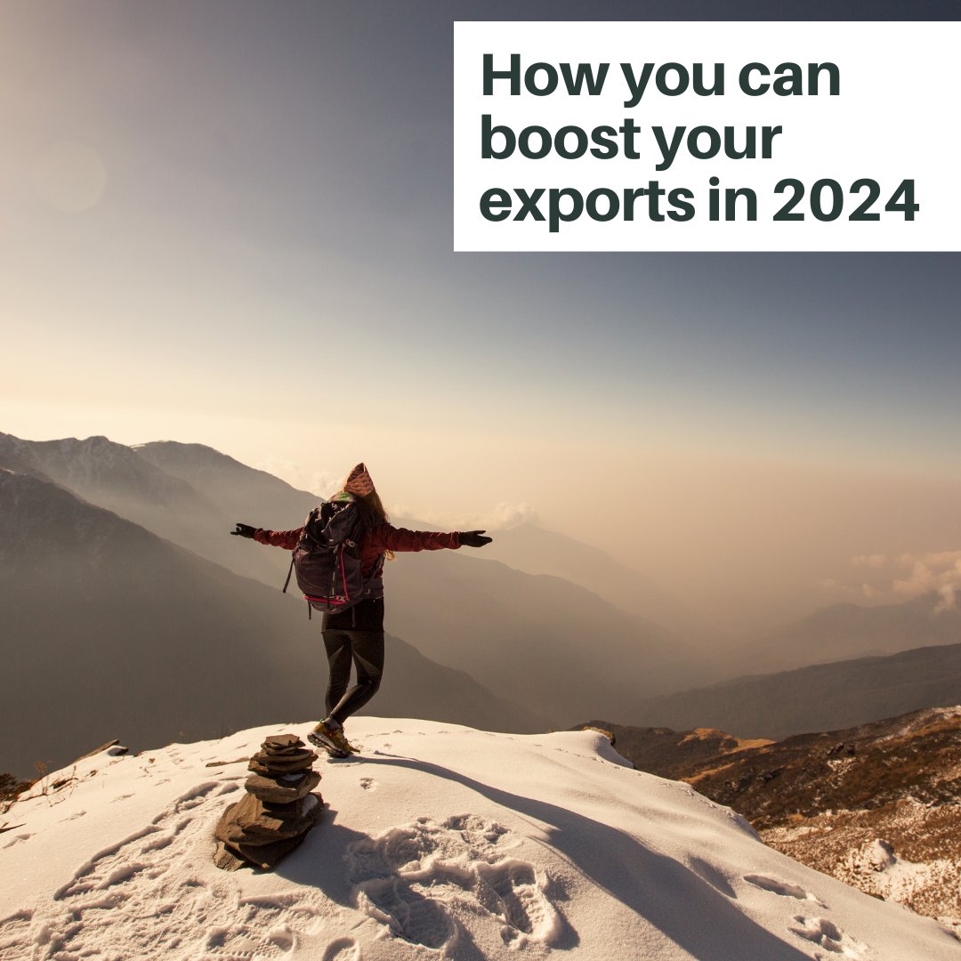 🌟 How you can boost your exports in 2024 🌟

📖 In the latest edition of #HorizonMagazine, @NormaFoster reports on three inspiring companies as they take big steps into the world of international trade.