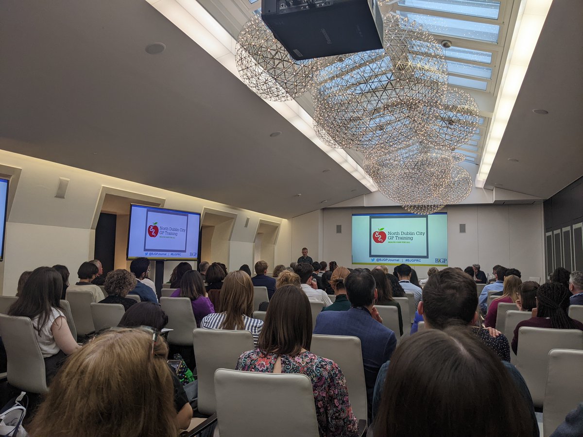 BJGP Open Journal tweet media