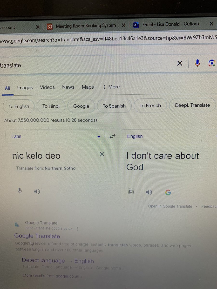 Lisa Donald tweet media