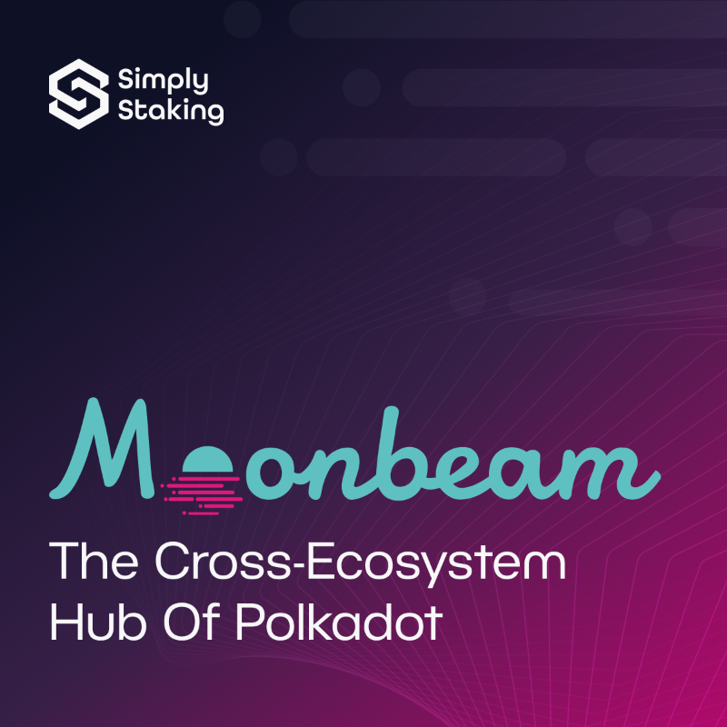 simplylabs_xyz's tweet photo. Ethereum, Cosmos, Solana? Moonbeam connects them all to Polkadot! 

Check out our latest article to learn about Moonbeam network's role as a cross-chain hub and gateway into the Polkadot ecosystem: