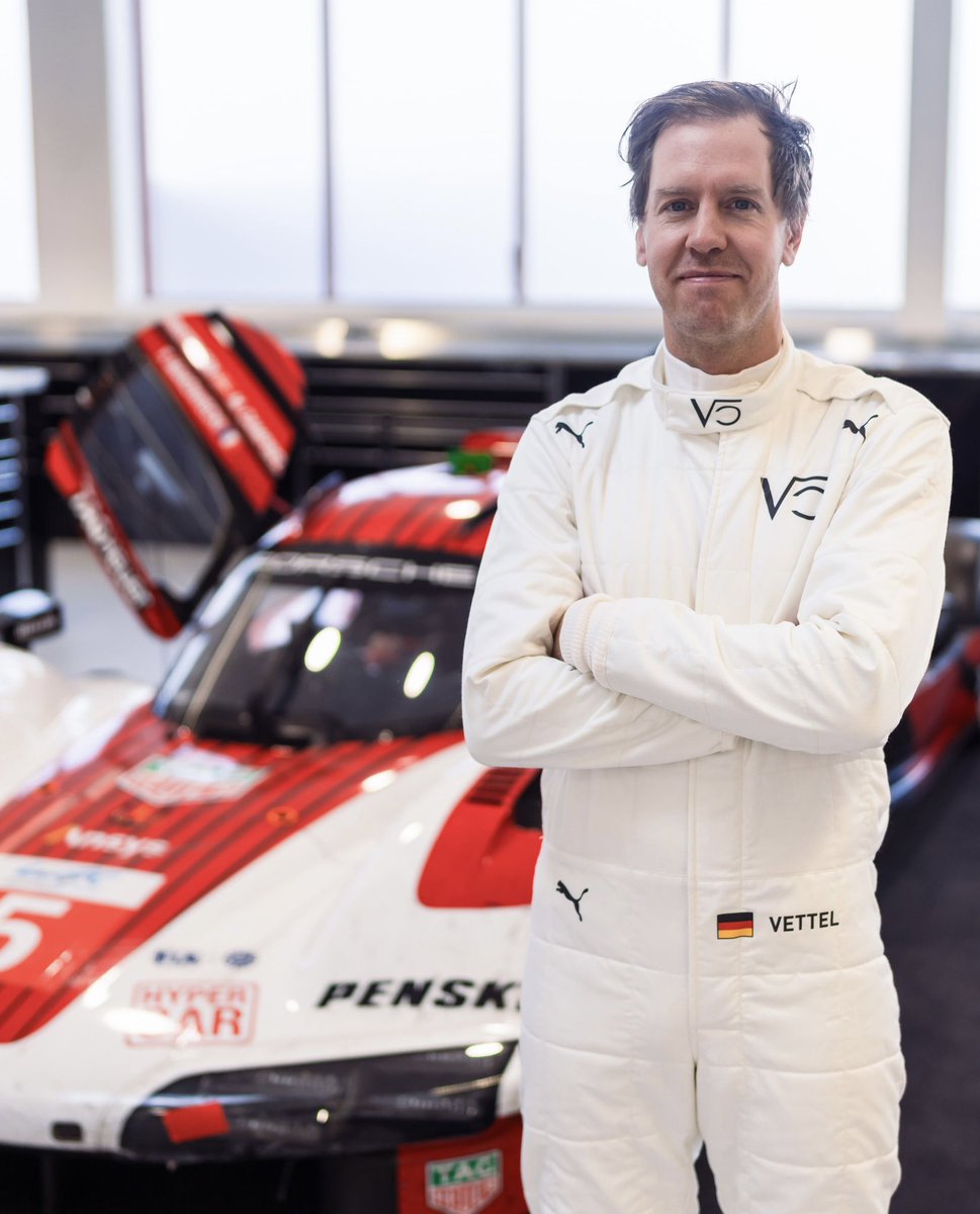 SEB IS BACK PEOPLE 🔥

#LeMans #Vettel #SV5 #Seb5