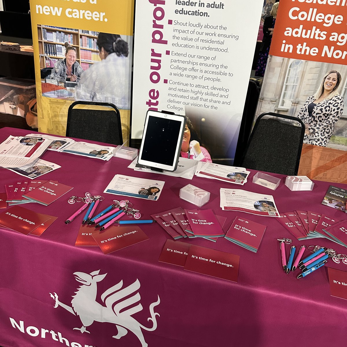 Come and speak to our team at the South Yorkshire Skills Expo today. Find out how we can support you to access funded training opportunities including: SWAPS Free courses for jobs Upskilling your workforce Micro Badging #Skills #Businesses #SouthYorkshire