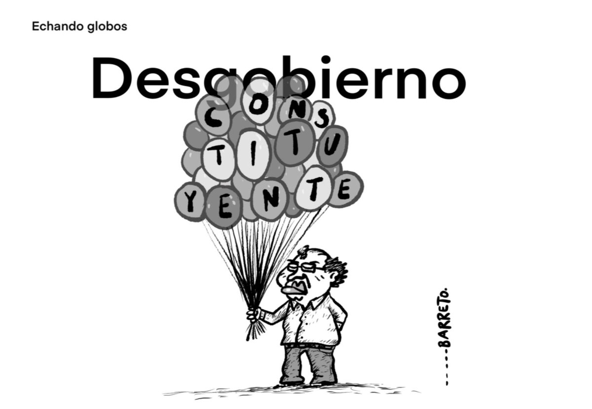 Echando globos
#asambleaconstituyente #colombia #gobierno #globo #promesas #mentiras #caricatura #opinión