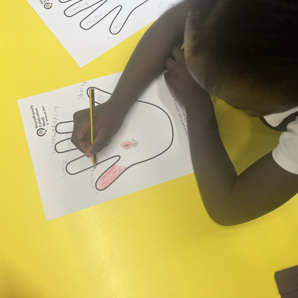 Year 1 have been learning about Neurodiversity as part of #NeurodiversityCelebrationWeek - we decorated hands and filled them with the skills and talents that neurodivergent individuals may have! 🌈