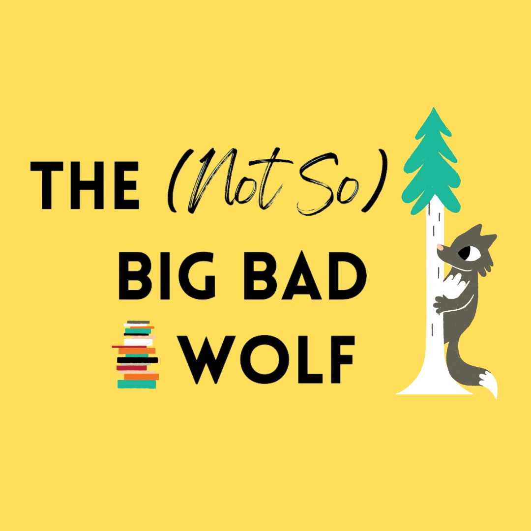 🐺The Not So Big Bad Wolf🐺 'Welcome back Listeners - Little Red Riding Hood here! Stay tuned as I reveal the truth behind fairytales' most infamous villain - The Big Bad Wolf'🕵️‍♀️ Find out more @ArtsCtrWton Thurs 4 Apr!🔎👇 Art by @bethanwoollvin wrongsemble.com/wolf