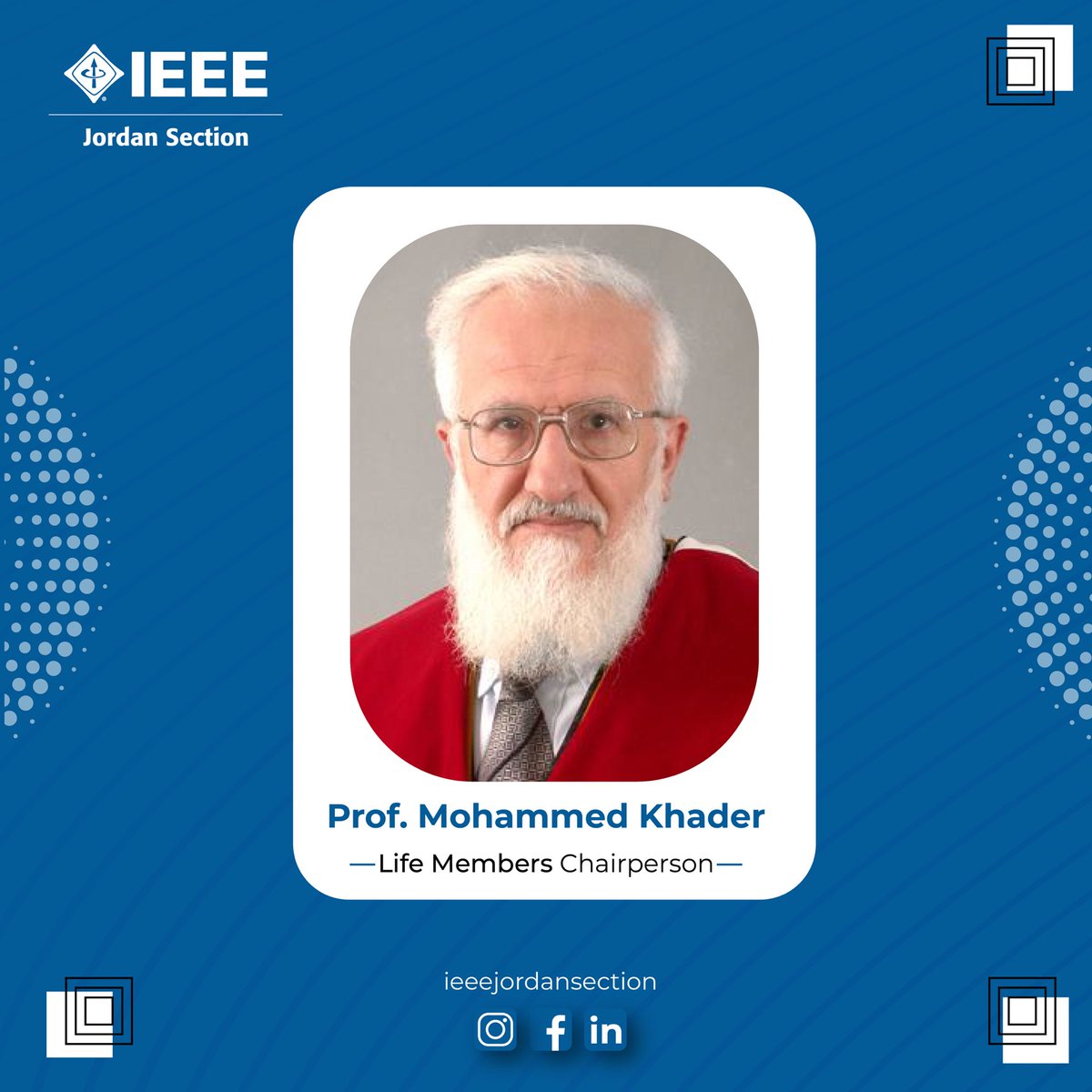 Ieeejosection's tweet photo. We are glad to introduce our affinity groups chairpersons.🥁
we are committed to present the best effort from our team to serve our volunteers and affinity groups.🤩
We are thrilled to see the diverse expertise and dedication of the team, which promises an exciting journey ahead. https://t.co/gf8ZmrCcjH